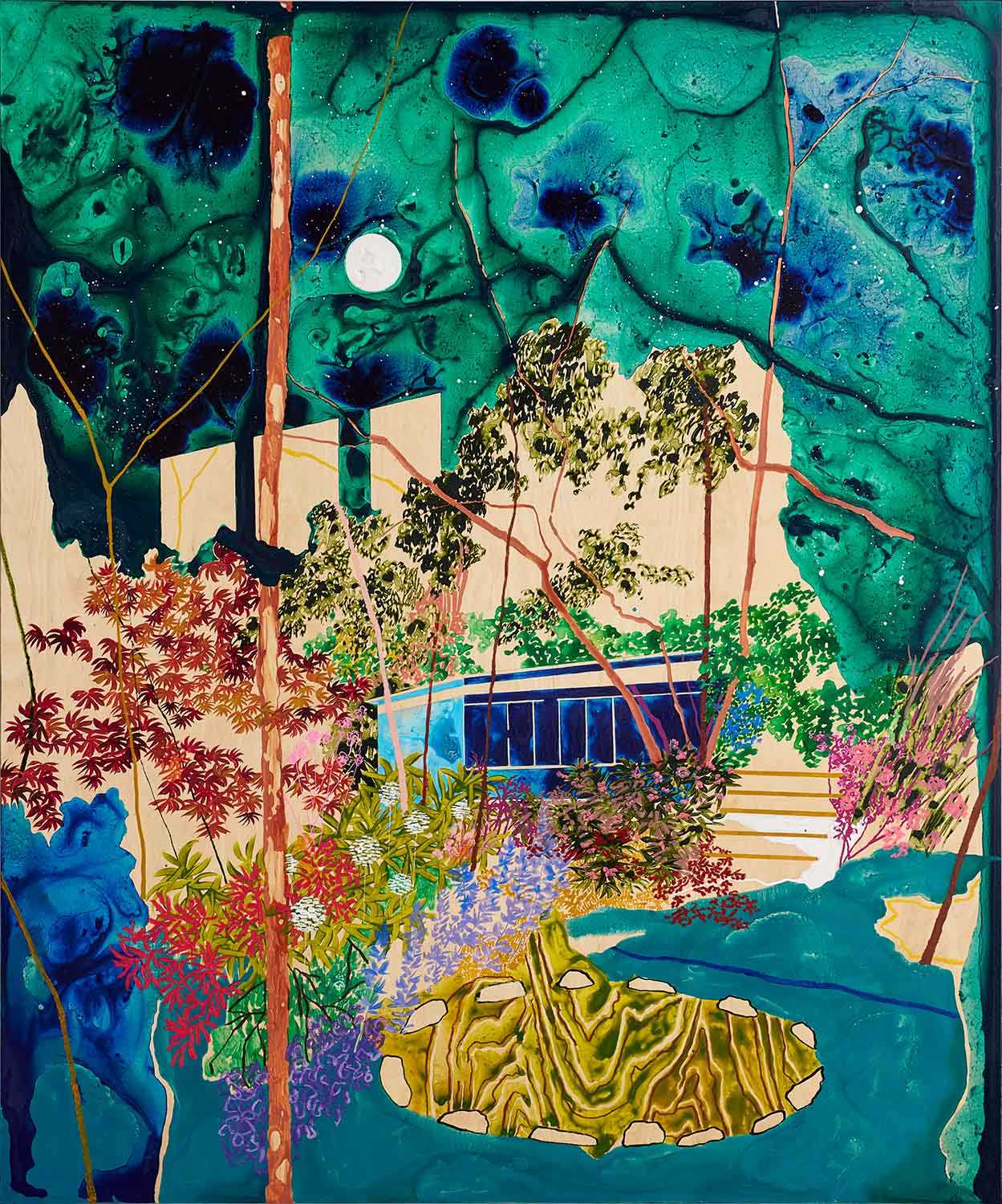 Fairy Ring_120cm x 100cm