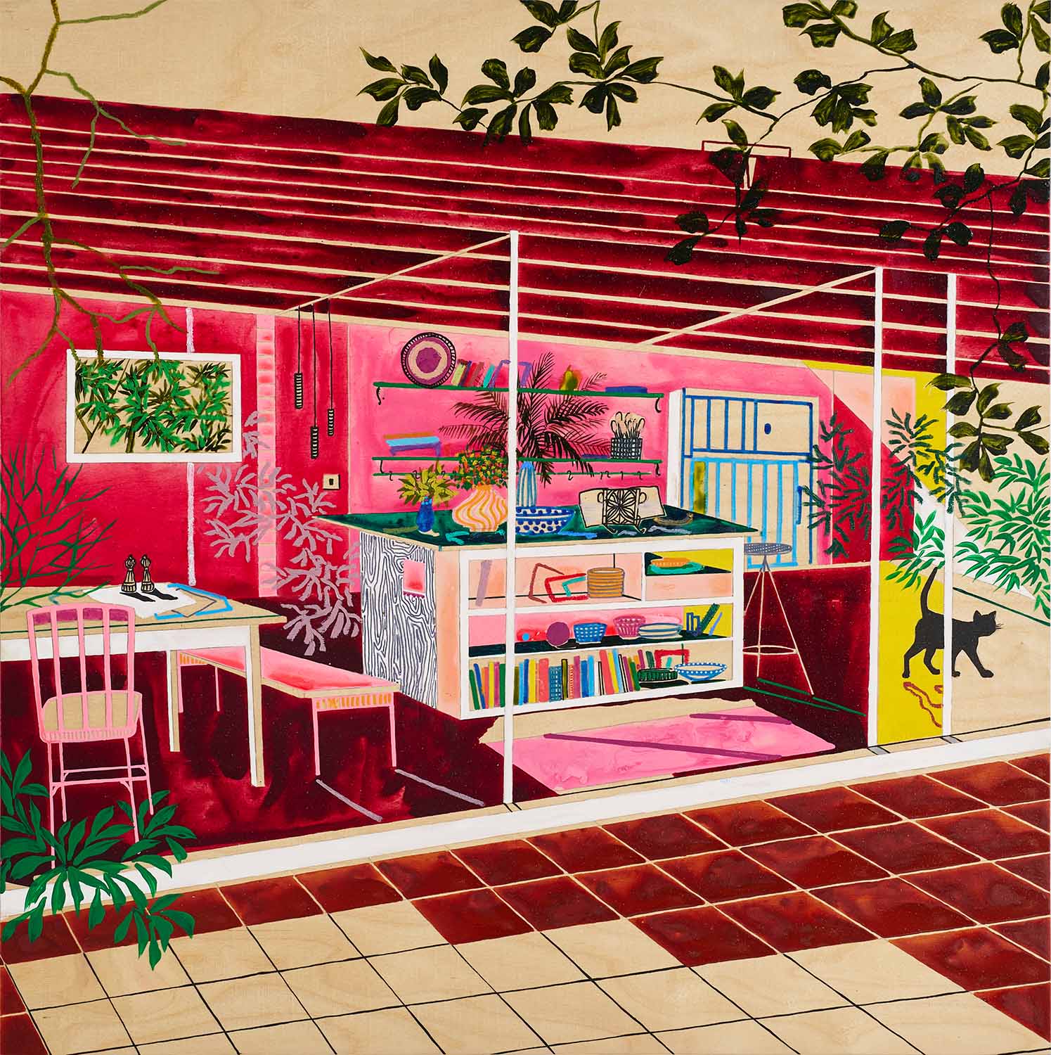 Off set_60cm x 60cm